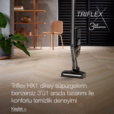 Triflex-Dikey-Süpürge