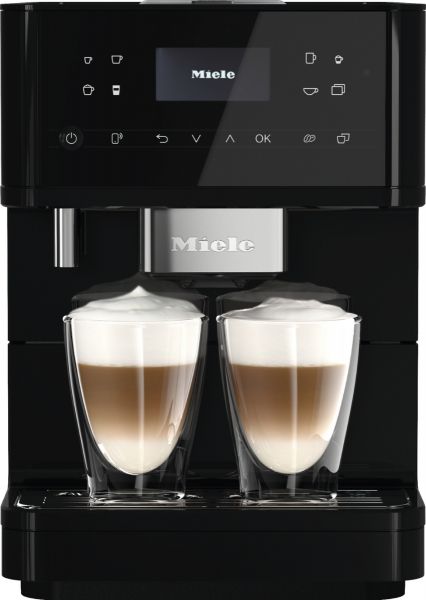 CM 6160 MilkPerfection Tam Otomatik Solo Kahve Makinesi - Siyah