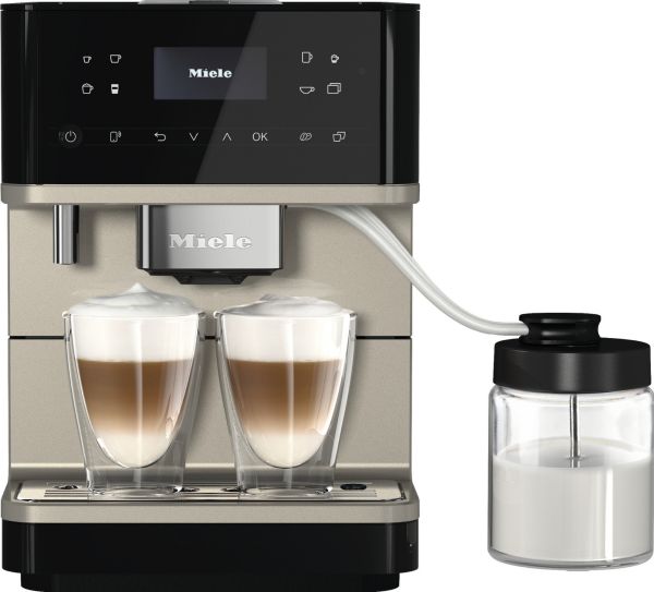CM 6360 MilkPerfection Tam Otomatik Solo Kahve Makinesi - Siyah CleanSteelMetallic