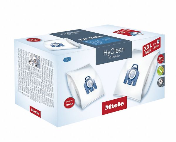 HyClean GN XXL Pack 3D - 16'lı Toz Torbası Seti