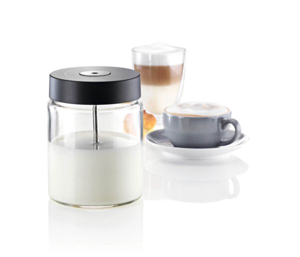 Cam Süt Kabı (0.7 L) - Tüm Solo Kahve Makineleri için