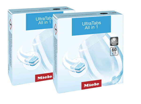 UltraTabs Multi Tablet (120 adt.) Bulaşık Makinesi Deterjanı