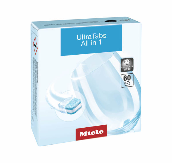 UltraTabs Multi Tablet (60 adt.) Bulaşık Makinesi Deterjanı