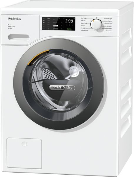 WTD 160 8/5 Kg Kurutmalı Çamaşır Makinesi