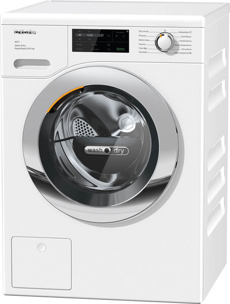 WTI 360 WPM PWash 8/5 kg Kurutmalı Çamaşır Makinesi